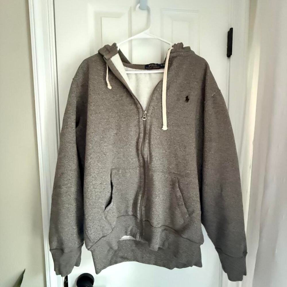 Polo ralph lauren gray full